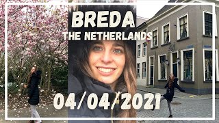 BREDA - Países Bajos. ¿Puerta de los españoles? ¿Comida en tiempos de COVID? ¿Huevos de Pascua? ¿3X?
