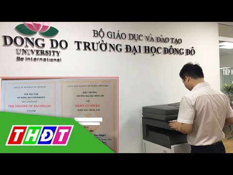 Video Khởi tố thêm 2 cán bộ tại trường Đại học Đông Đô | THDT - YouTube