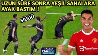 RONALDO YİNE DURDURULAMIYOR ! UZUN ZAMAN SONRA İLK MAÇ !