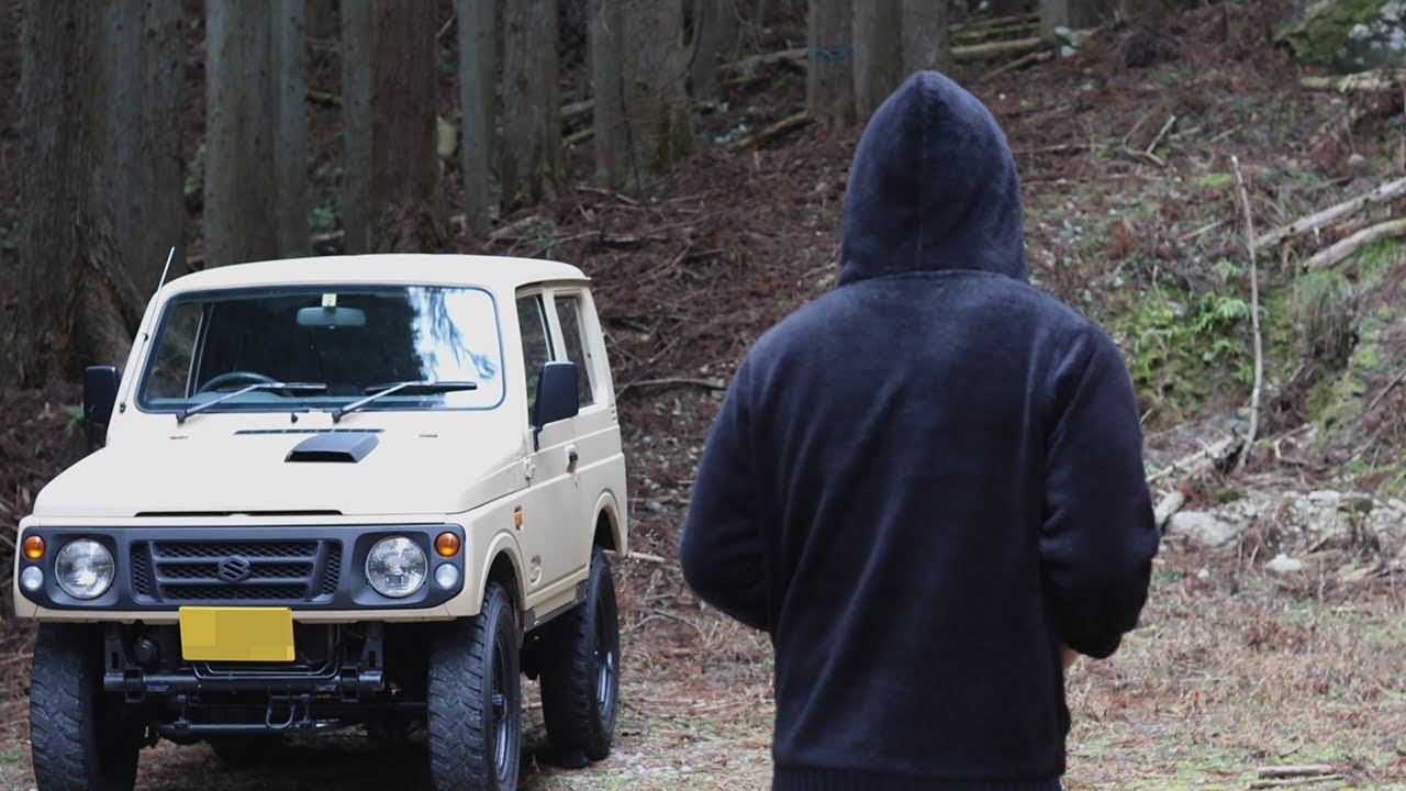 ジムニーja11 Ja12 キャンプ 車中泊 ドライブ 高速走行の前にブレーキパッド交換 I Replaced Jimny S Brake Pads アラフォー隠キャにーと森の暮らし Asmr 車中泊ファン
