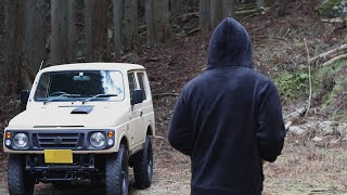 ジムニーja11 ja12 キャンプ/車中泊/ドライブ/高速走行の前にブレーキパッド交換/I replaced Jimny's brake pads./アラフォー隠キャにーと森の暮らし【ASMR】