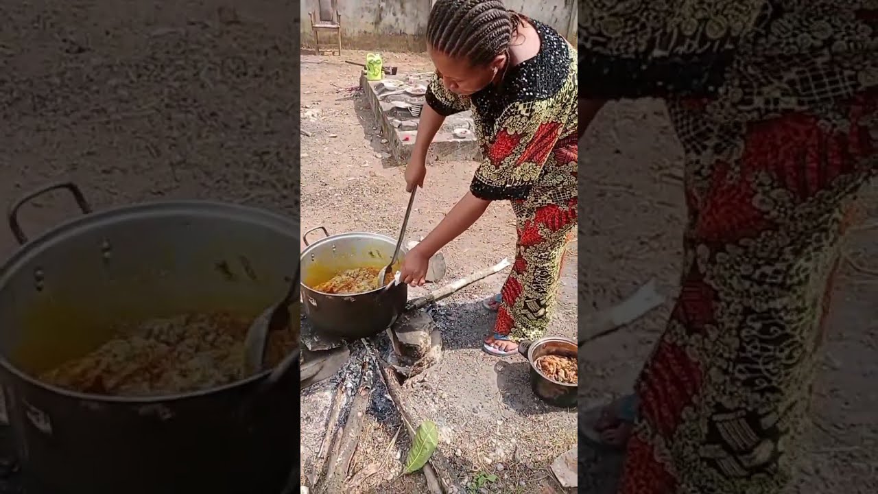 Cooking for my community people, so much Joy in doing this, join us