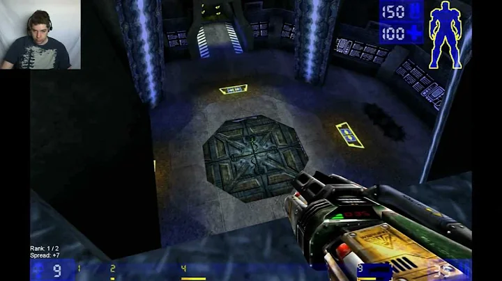 Let's play Unreal Tournament [1] Deathmatches