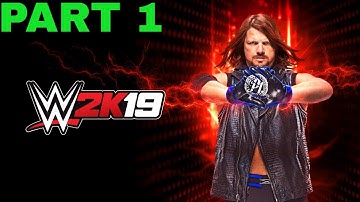 WWE 2K19 2K Showcase: The Return Of Daniel Bryan Part 1 Velocity: Bryan Danielson Vs Cena - Gameplay