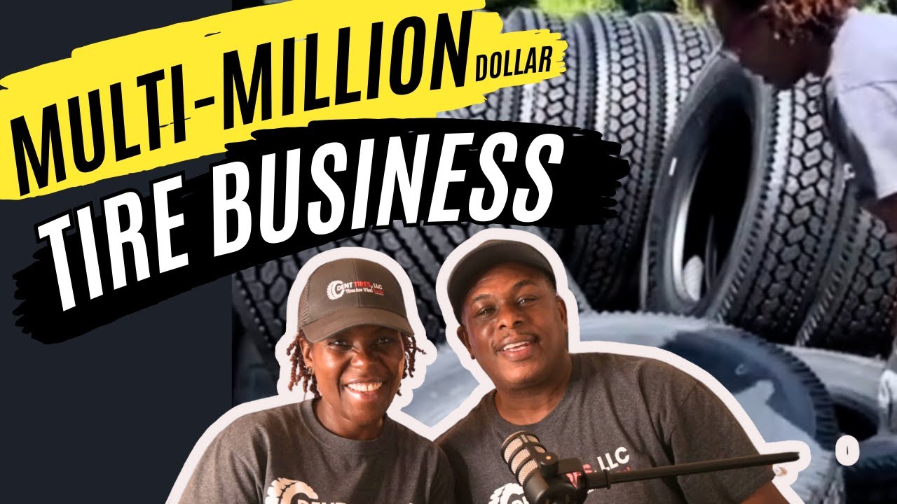 This Small Business GREW TO 1,000,000 IN | TIRE SALES | BLACK OWNED