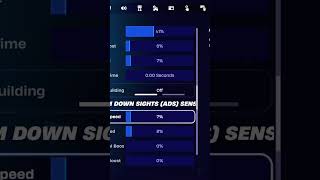 Best aim, bot, controller, claw settings #fortnite
