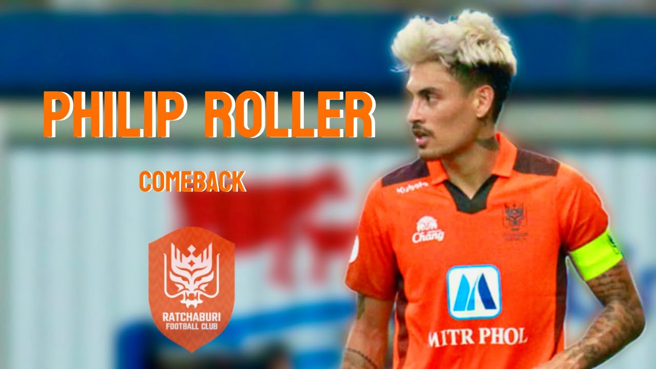 Philip Roller | ฟิลิป โรลเลอร์ 🇹🇭🇩🇪 |Skills & Speed & Goals & Assists