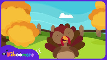 Thumbnail of Turkey is a Silly Bird - The Kiboomers Preschool Songs - Circle Time Thanksgiving Song