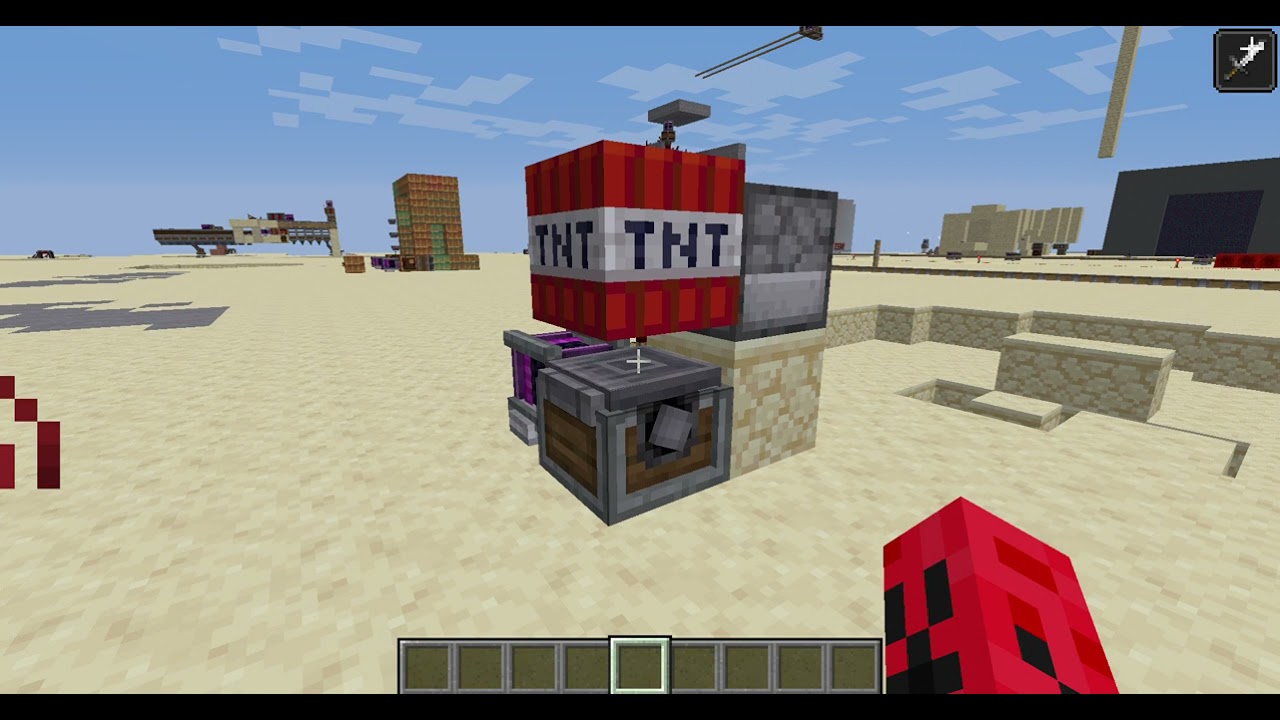 TNT Ejector (Create Mod)