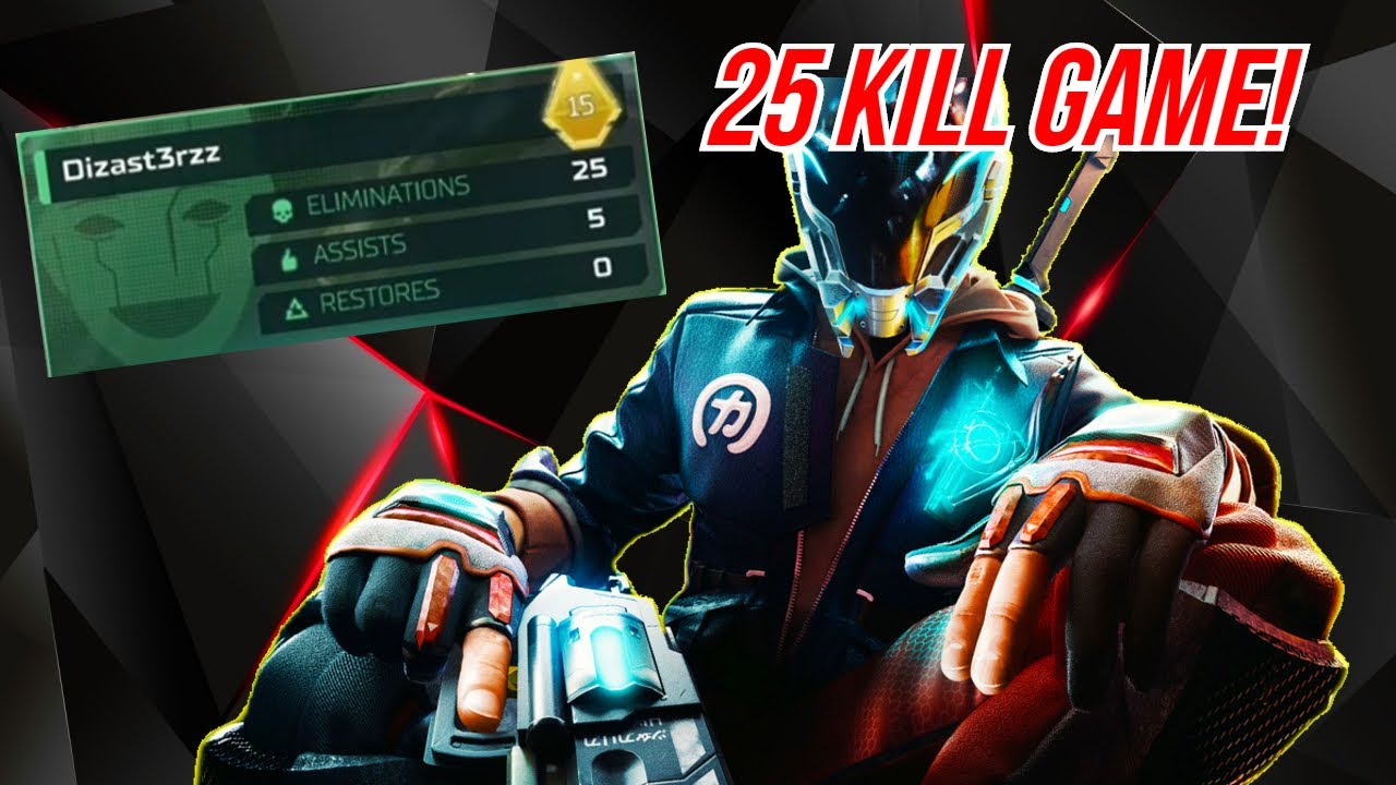 THE HEXFIRE SHREDS! 25 KILL HYPERSCAPE GAME