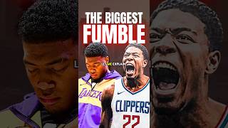 The Los Angeles Lakers just fumbled big time in free agency 😳 #nba #shorts #lakers #ruihachimura