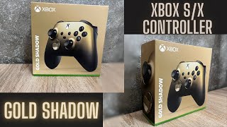 Unboxing xBox Wireless Controler Gold Shadow Special Edition - silent ASMR #unboxing #xbox