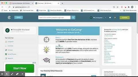 GoCongr Tutorial Video