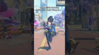 They Running While Holding Their Weapons... Except... | Zenless Zone Zero #zenlesszonezero #yixuan
