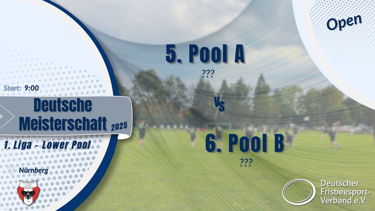 Open-DM 2025 | Lahntalknaben vs. Airsupport
