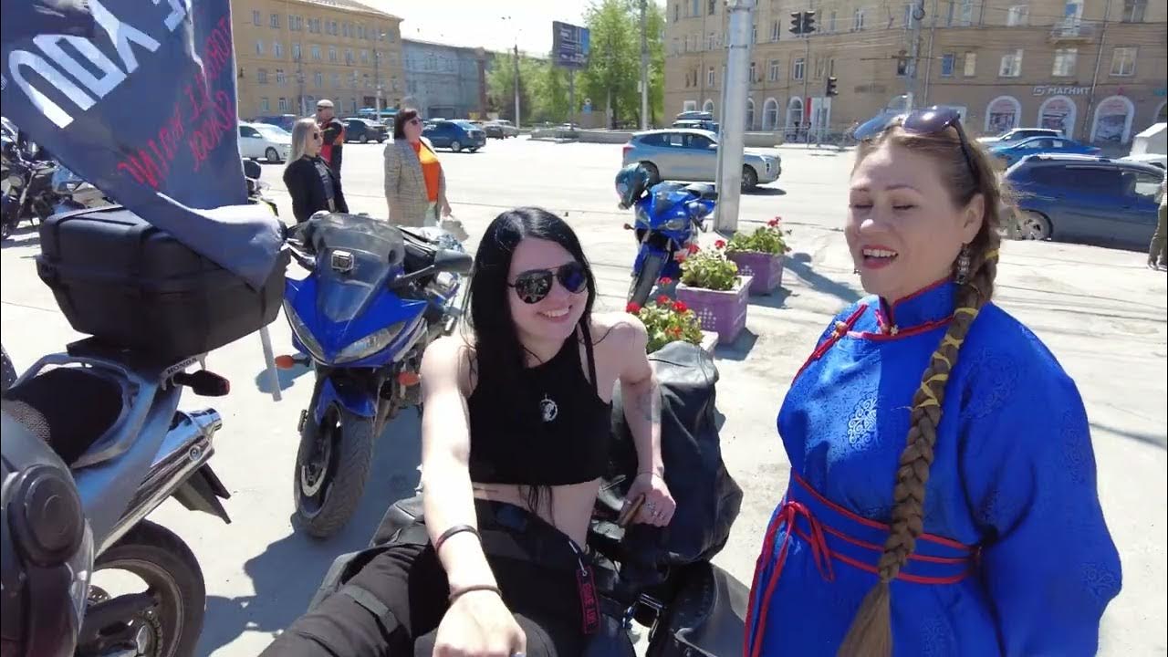 Открытие мотосезона в Москве - Российская газета