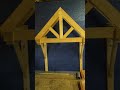 #porch #canopy #house #timbermoruworkshop #timbermoru #timber #oak #joinery