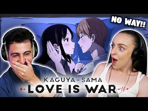 ABSOLUTE CINEMA!! *KAGUYA SAMA: LOVE IS WAR* - Stairway To Adulthood OVA 1 & 2 REACTIONS!
