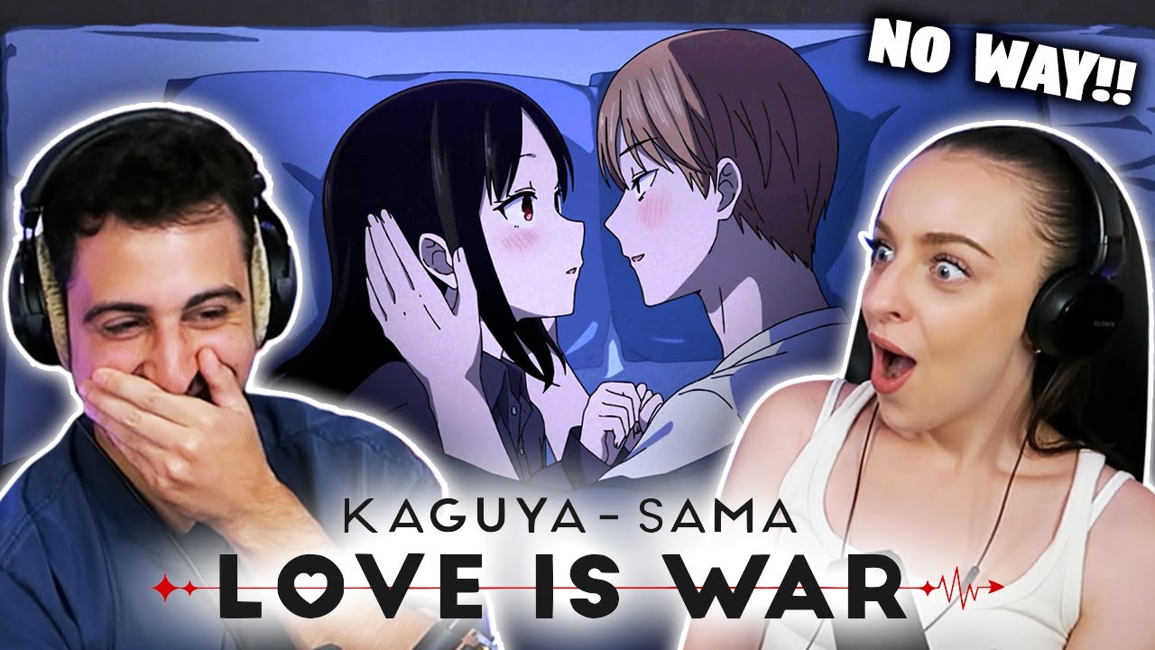 ABSOLUTE CINEMA!! *KAGUYA SAMA: LOVE IS WAR* - Stairway To Adulthood OVA 1 & 2 REACTIONS!
