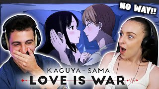 Download Lagu ABSOLUTE CINEMA!! *KAGUYA SAMA: LOVE IS WAR* - Stairway To Adulthood OVA 1 \u0026 2 REACTIONS! MP3