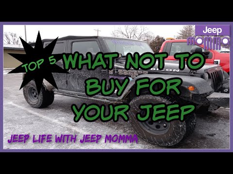 [Top 5] What NOT to Buy for Your Jeep