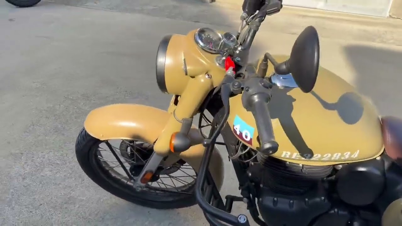 Classic 350 2023年 中古車 バイクショップ名:CHOPS(株)チョップス