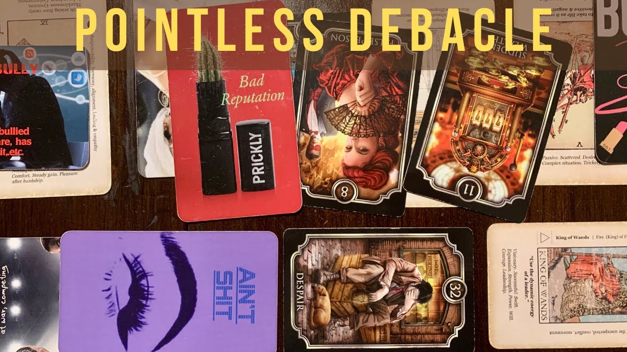 It’s over, they are in despair over status and people are seeing what they did to you