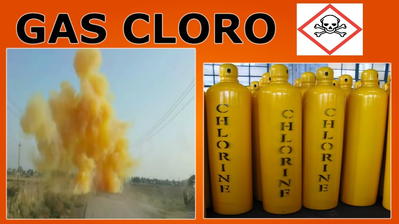 Como se hace el GAS CLORO y que efectos tiene en los seres vivos (Video informativo) YouTube