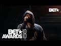 Stay woke meek mill  miguel in an emotional police brutality live performance  bet awards 2018