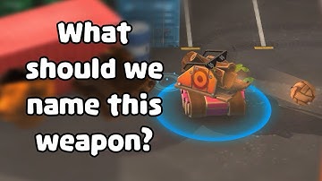 Pico Tanks - Weapon naming competition!