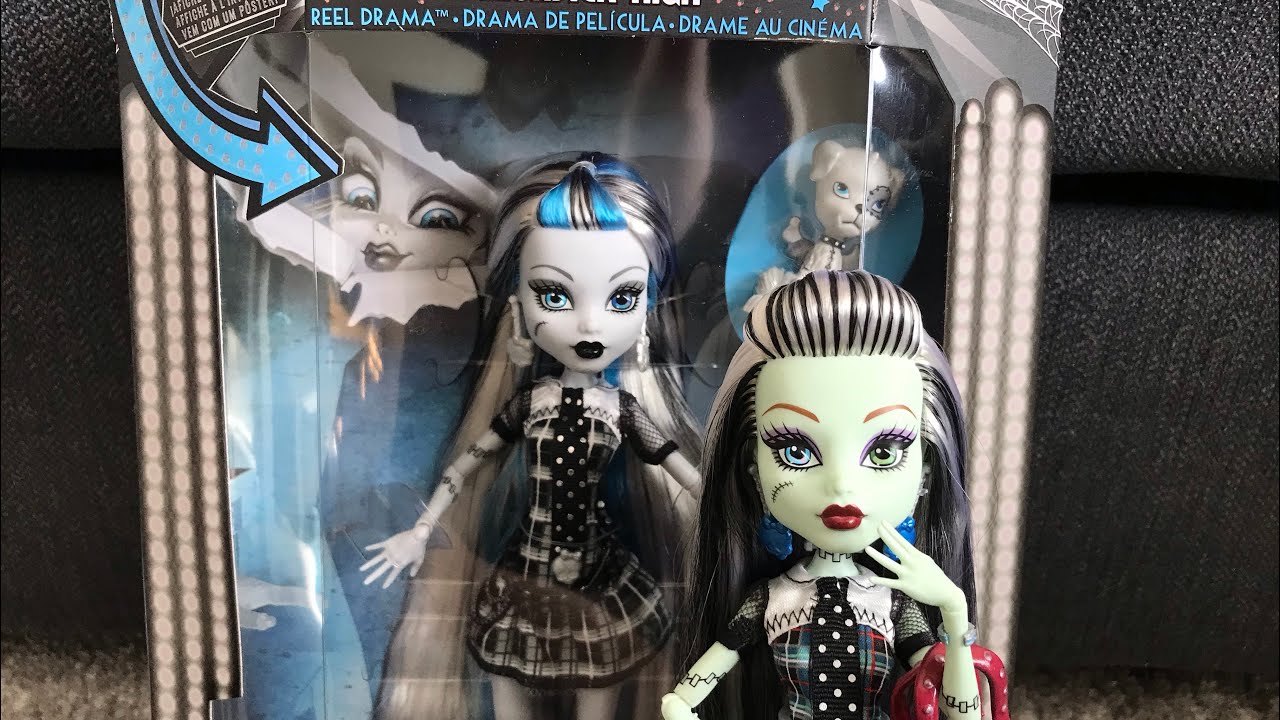 REEL DRAMA MONSTER HIGH FRANKIE REVIEW 