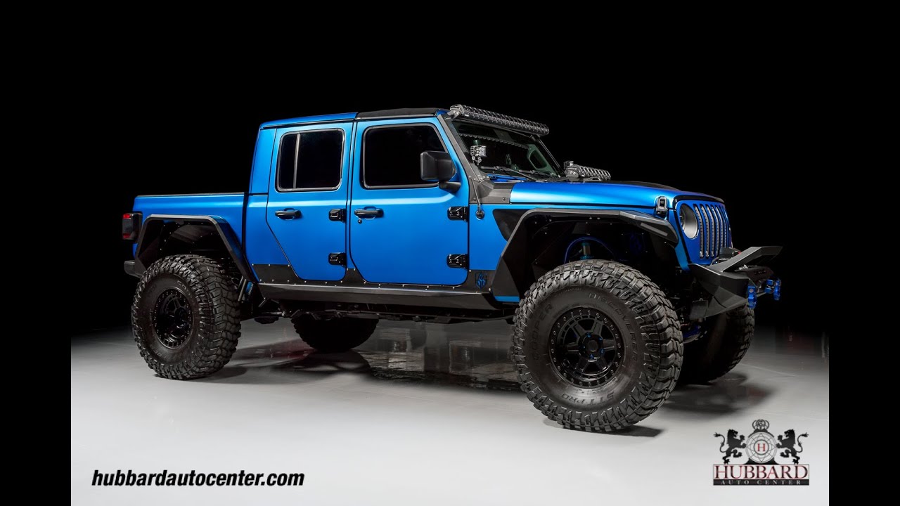 Jeep Gladiator Custom Youtube