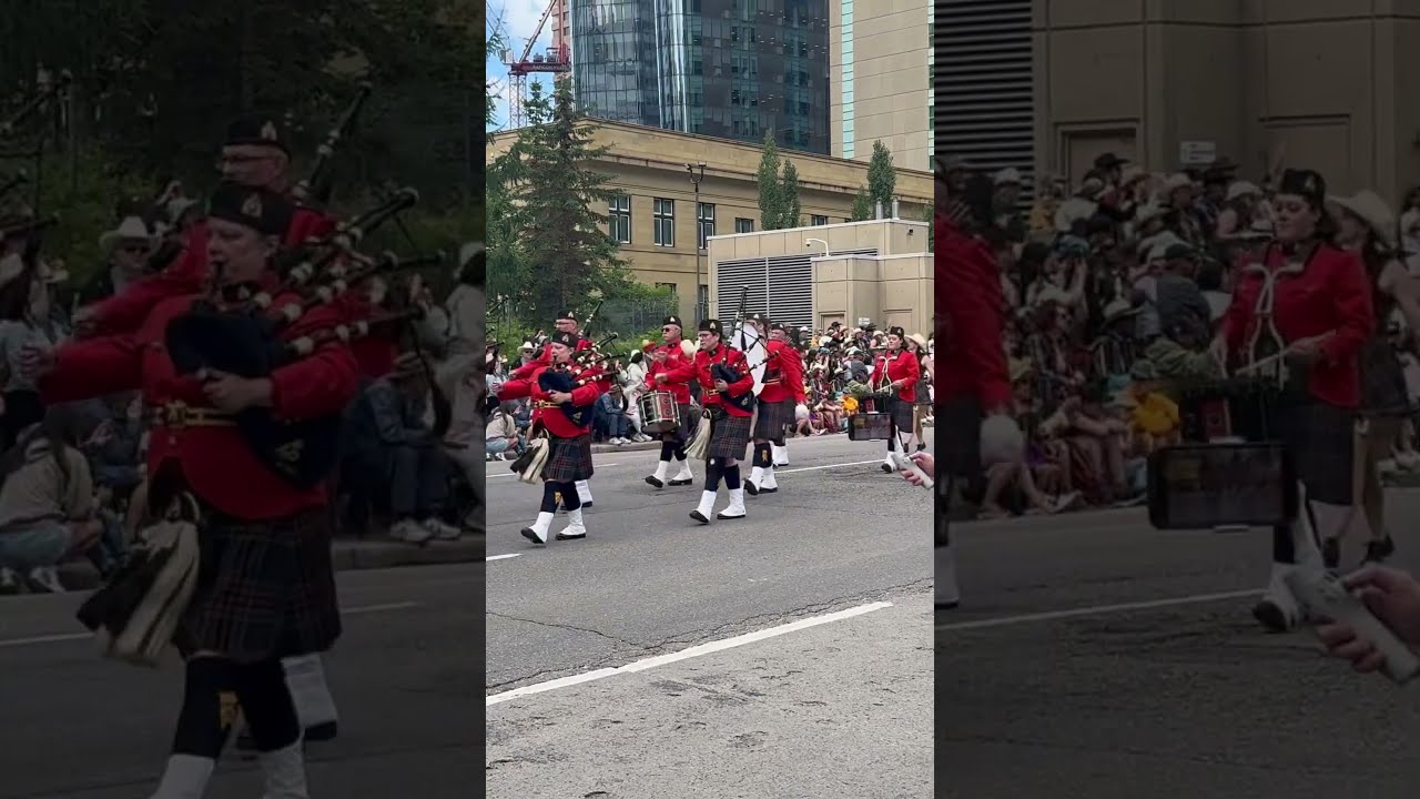 Canada S Finest In Parade Action 