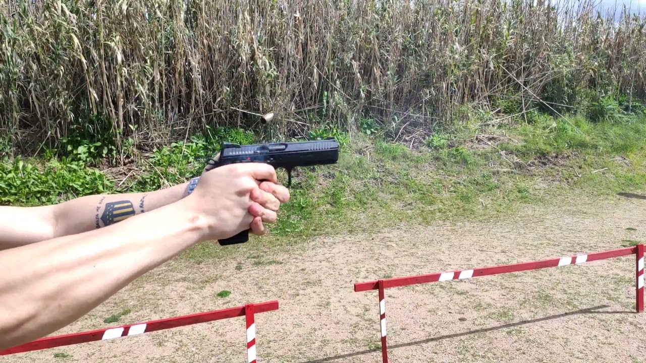 CZ SHADOW 2 BLACK / RECOIL SPRING 10 LIB