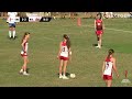 Girls 15 | Gold Medal: England vs Wales | European Youth Touch Championships 2026