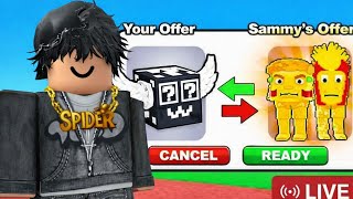 LIVE TRADING AGAIN!! LF GARAMAS INDEX IF ANYONE CAN MY USR- P_R852