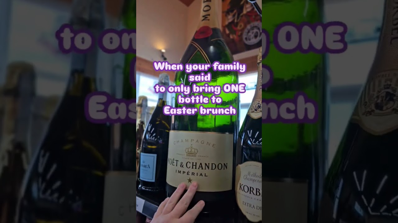 When one bottle of champagne is enough for brunch mimosas 