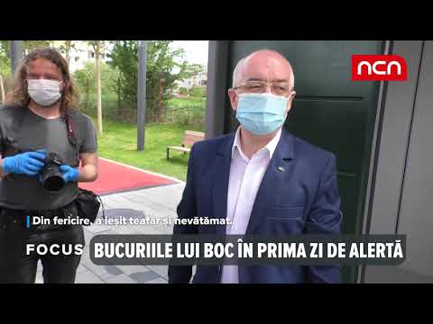 Focus - 15 mai 2020 - Bucuriile lui Boc in prima zi de alerta