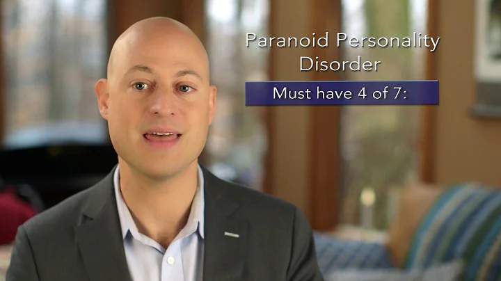 Paranoid Personality Disorder in a Minute