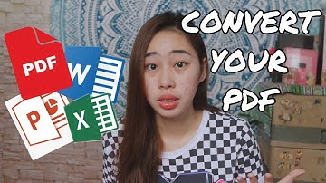 Convert your PDF to Word , PowerPoint ,Excel Online with Hipdf |Patricia Teodoro