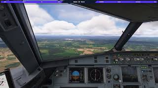 [MSFS2024] FENIX A319 CFM EGCC ILS05L VOLANTA 030526