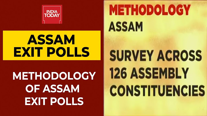 India Today Exit Polls: What Was The Methodology For Assam? Rahul Kanwal Explains | Exclusive