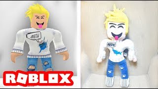 Turning My Roblox Character Into A Toy Youtube - zacharyzaxor roblox hater