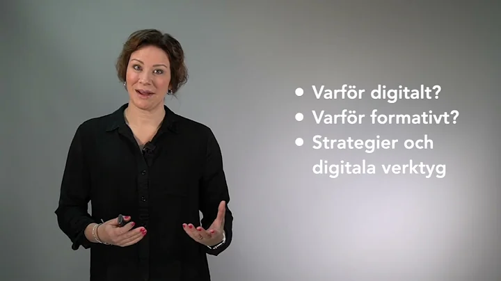 Intro "Arbeta formativt med digitala verktyg" med ...