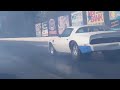 Chris with his beautiful trans am at the track