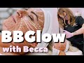 How does BBGlow work? Full face of permanent makeup!