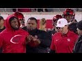 Ed oliver goes off on his own head coach after having his jacket removed