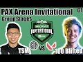 TSM vs 100Blifted Game 1 - Group A | PAX Arena Valorant Invitational | Valorant Ignition Series