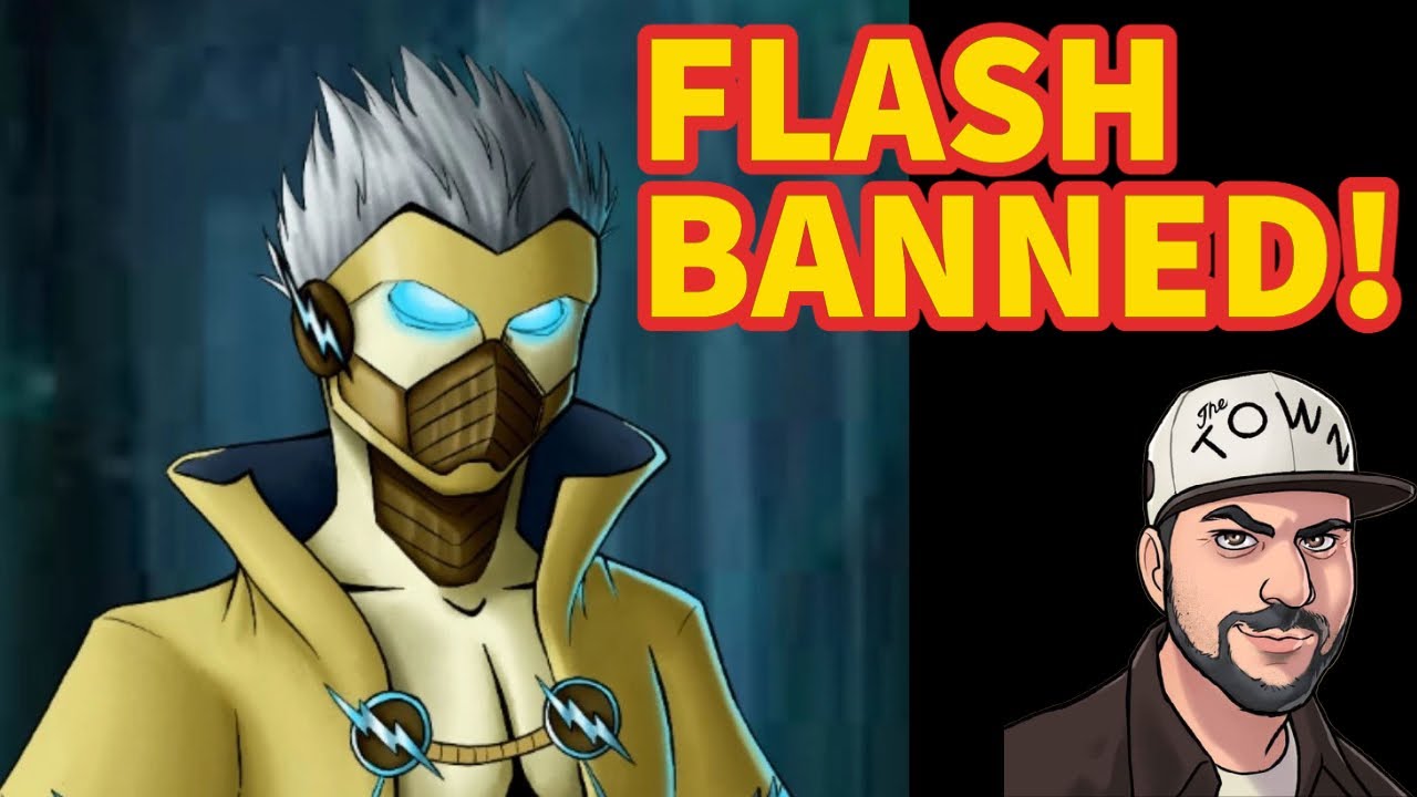 You'll Never Believe Why TWITTER Suspended YELLOW FLASH! YouTube