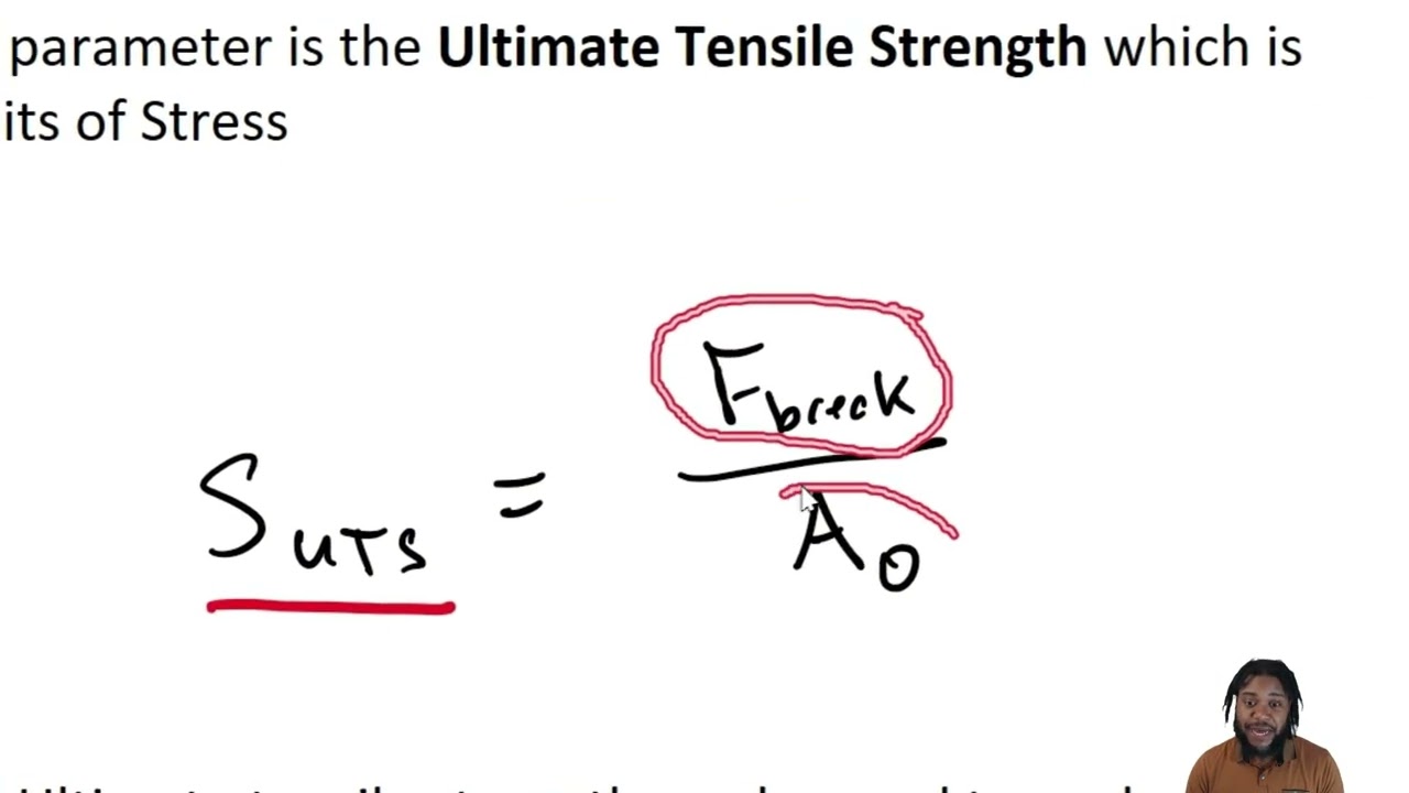 Статическая нагрузка, разрушение и прочность